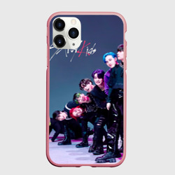 Чехол для iPhone 11 Pro Max матовый Stray Kids K Idols