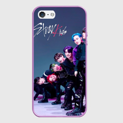Чехол для iPhone 5/5S матовый Stray Kids K Idols