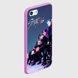 Чехол для iPhone 5/5S матовый Stray Kids K Idols - фото 2