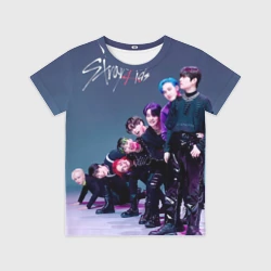 Детская футболка 3D Stray Kids K Idols