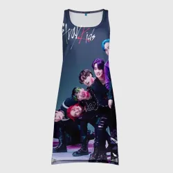 Платье-майка 3D Stray Kids K Idols