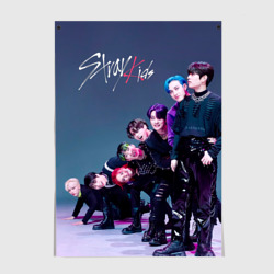Постер Stray Kids K Idols