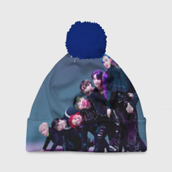 Шапка 3D c помпоном Stray Kids K Idols