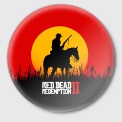 Значок Red Dead Redemption 2 - закат