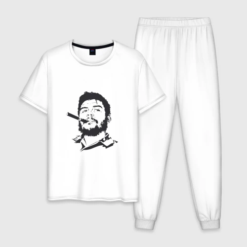 Мужская пижама хлопок Фидель Кастро