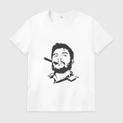 Мужская футболка хлопок Фидель Кастро