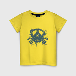 Детская футболка хлопок Радиация