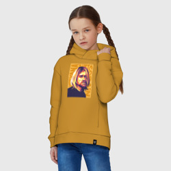 Детское худи Oversize хлопок Nirvana - Cobain - фото 2