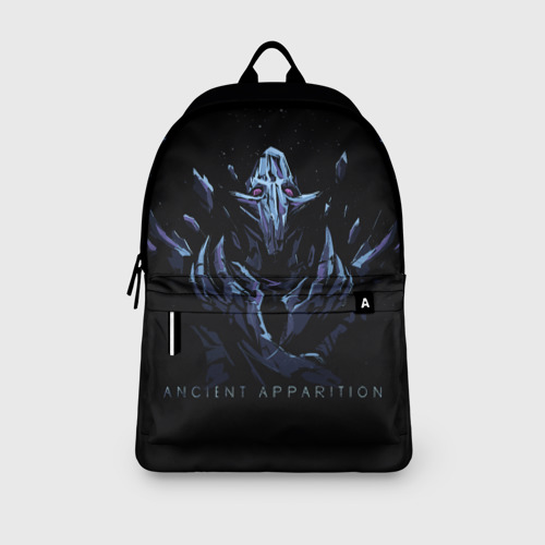 Рюкзак 3D с принтом Ancient Apparition арт, вид сбоку #3
