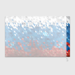 Флаг 3D Полигональный флаг России! - фото 2