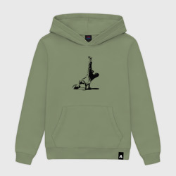 Женская толстовка хлопок Трафарет фриза