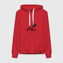 Женская толстовка хлопок Трафарет фриза