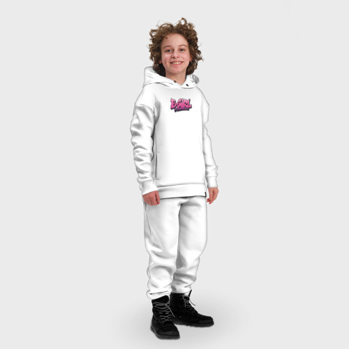 Детский костюм хлопок Oversize B-GIRL - фото 3