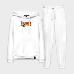 Мужской костюм хлопок с толстовкой B-boy graffiti style
