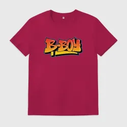 Мужская футболка хлопок B-boy graffiti style