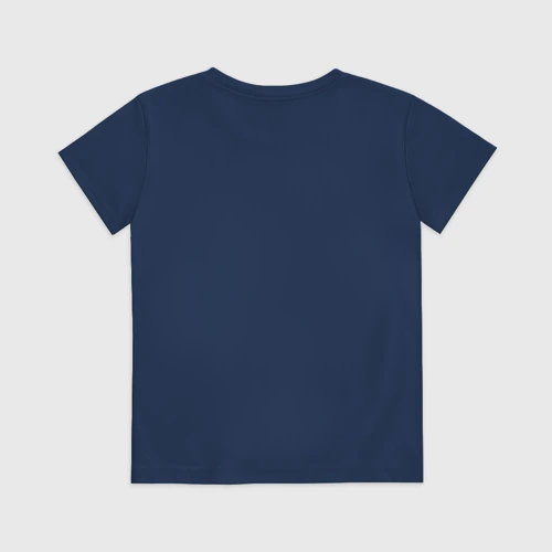 Детская футболка хлопок с принтом B-boy graffiti style, вид сзади #1