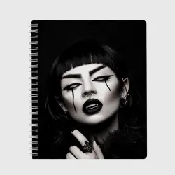 Тетрадь Девушка - вампир