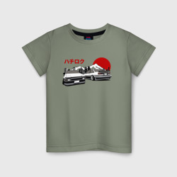 Детская футболка хлопок Toyota AE86 Truenno