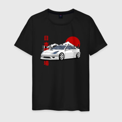 Мужская футболка хлопок Toyota celica gt-s JDM Retro