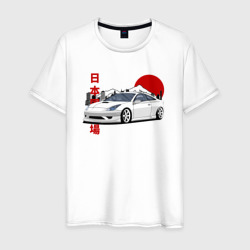 Мужская футболка хлопок Toyota celica gt-s JDM Retro