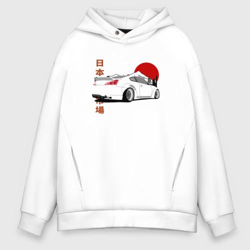 Oversize Infiniti g35 JDM Retro