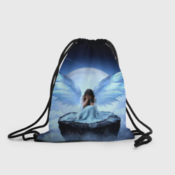 Рюкзак-мешок 3D Плачущий ангел - девушка