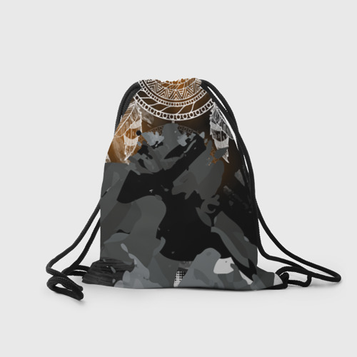 Рюкзак-мешок 3D В стиле бохо - фото 2