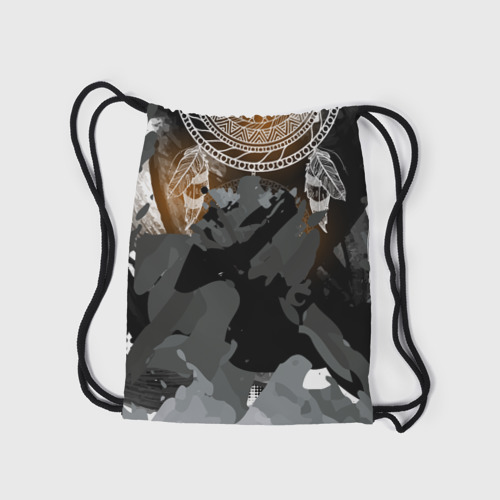 Рюкзак-мешок 3D В стиле бохо - фото 7