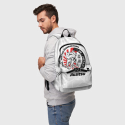Рюкзак 3D Jiujitsu emblem Джиу-джитсу - фото 2
