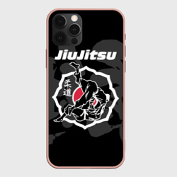 Чехол для iPhone 12 Pro Max Jiu-jitsu throw logo