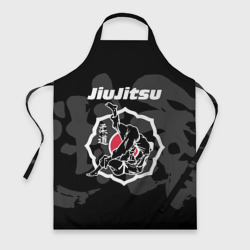 Фартук 3D Jiu-jitsu throw logo