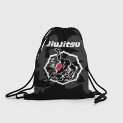 Рюкзак-мешок 3D Jiu-jitsu throw logo