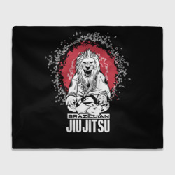 Плед 3D Jiu-Jitsu red sun Brazil