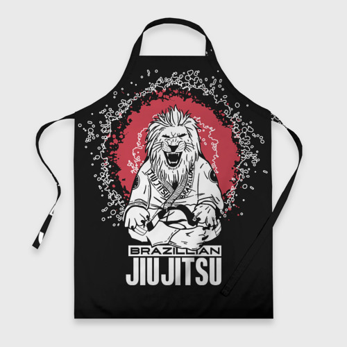 Фартук 3D Jiu-Jitsu red sun Brazil