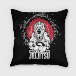 Подушка 3D Jiu-Jitsu red sun Brazil