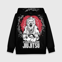 Детская толстовка 3D Jiu-Jitsu red sun Brazil