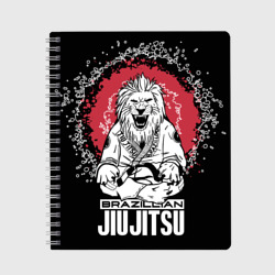 Тетрадь Jiu-Jitsu red sun Brazil