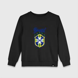 Детский свитшот хлопок Brasil Football