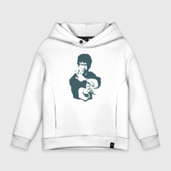 Детское худи Oversize хлопок Bruce Lee