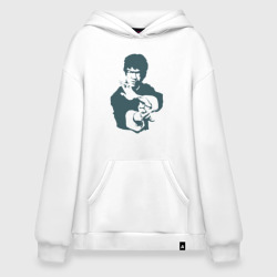 Худи SuperOversize хлопок Bruce Lee