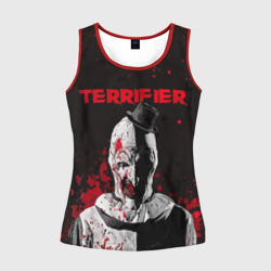 Женская майка 3D Фильм Ужасающий