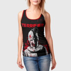 Женская майка 3D Фильм Ужасающий - фото 2