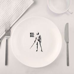 Набор: тарелка + кружка Убить Билла - фото 2