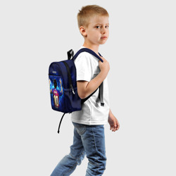 Детский рюкзак 3D Месси Арт - фото 2