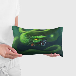 Подушка 3D антистресс Serpent of Slytherin - фото 2