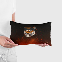 Подушка 3D антистресс Крутой тигр с сигарой - фото 2