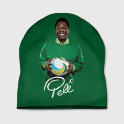 Шапка 3D Пеле Pele легенда футбола