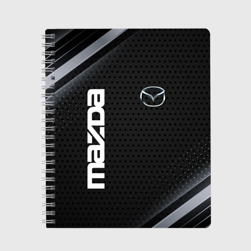 Тетрадь Mazda карбон