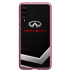 Чехол для Honor 20 Infiniti карбон