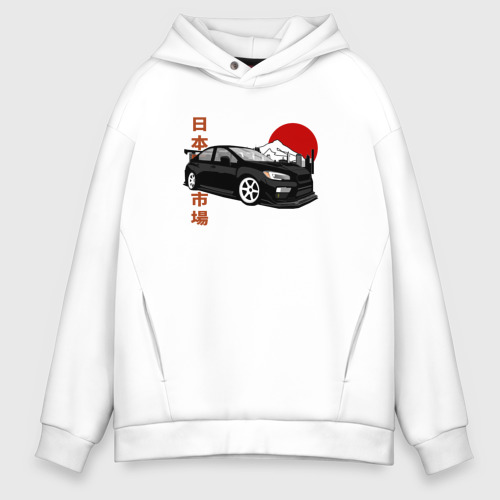 Oversize Subaru Impreza WRX Sti Japanese Retro Style 3445 3230677